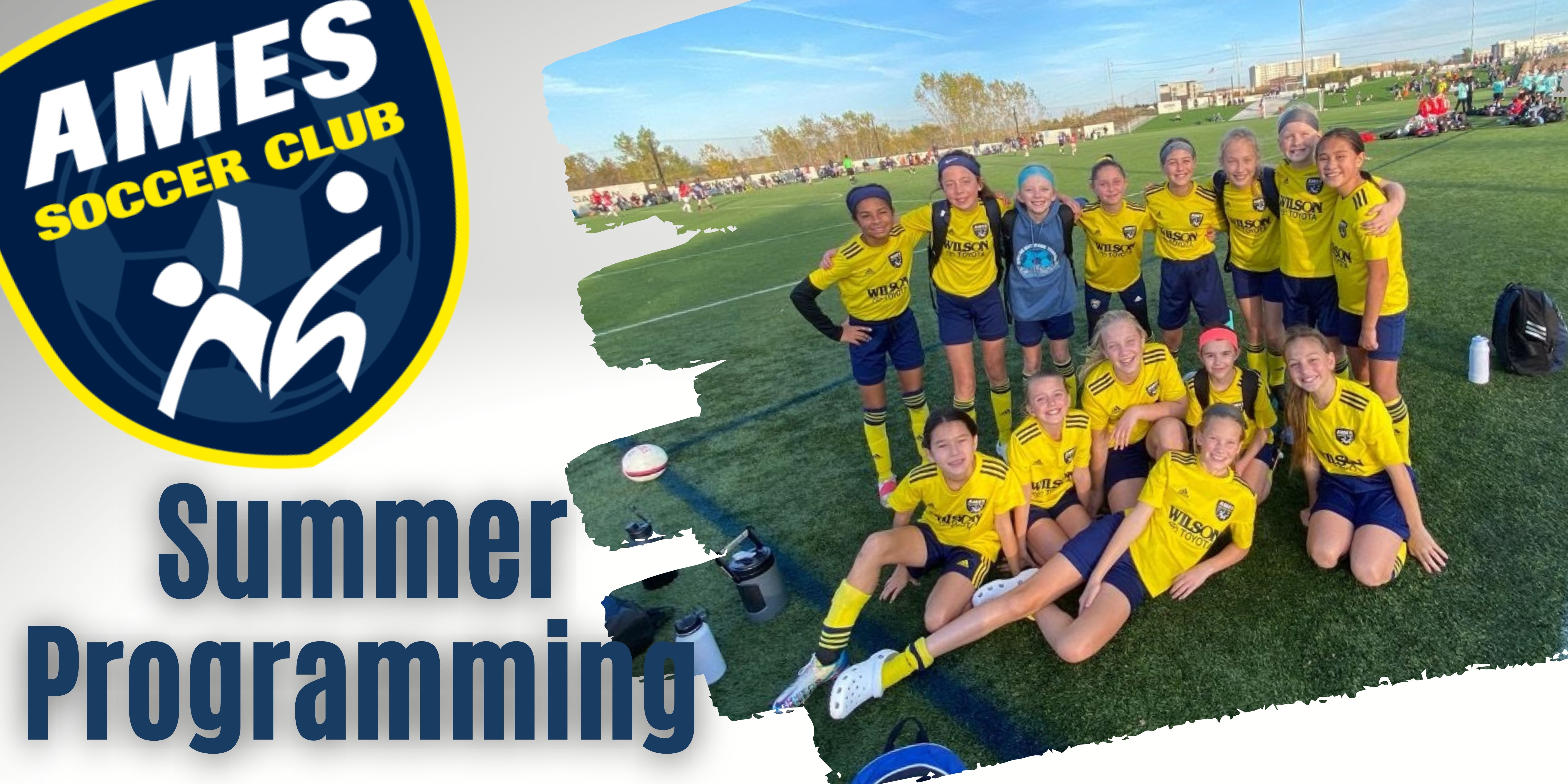 Ames Soccer Club Home